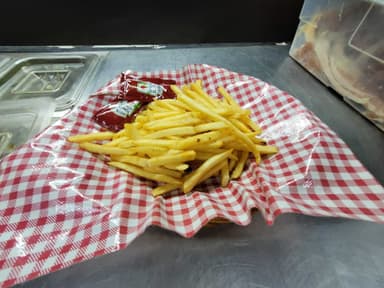 Orden de Papas a la Francesa