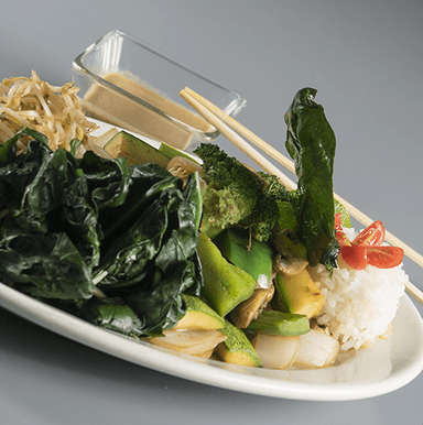 Teppanyaki Verduras