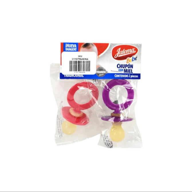 Jaloma Chupones con Miel para Bebés
