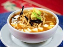 Sopa Azteca