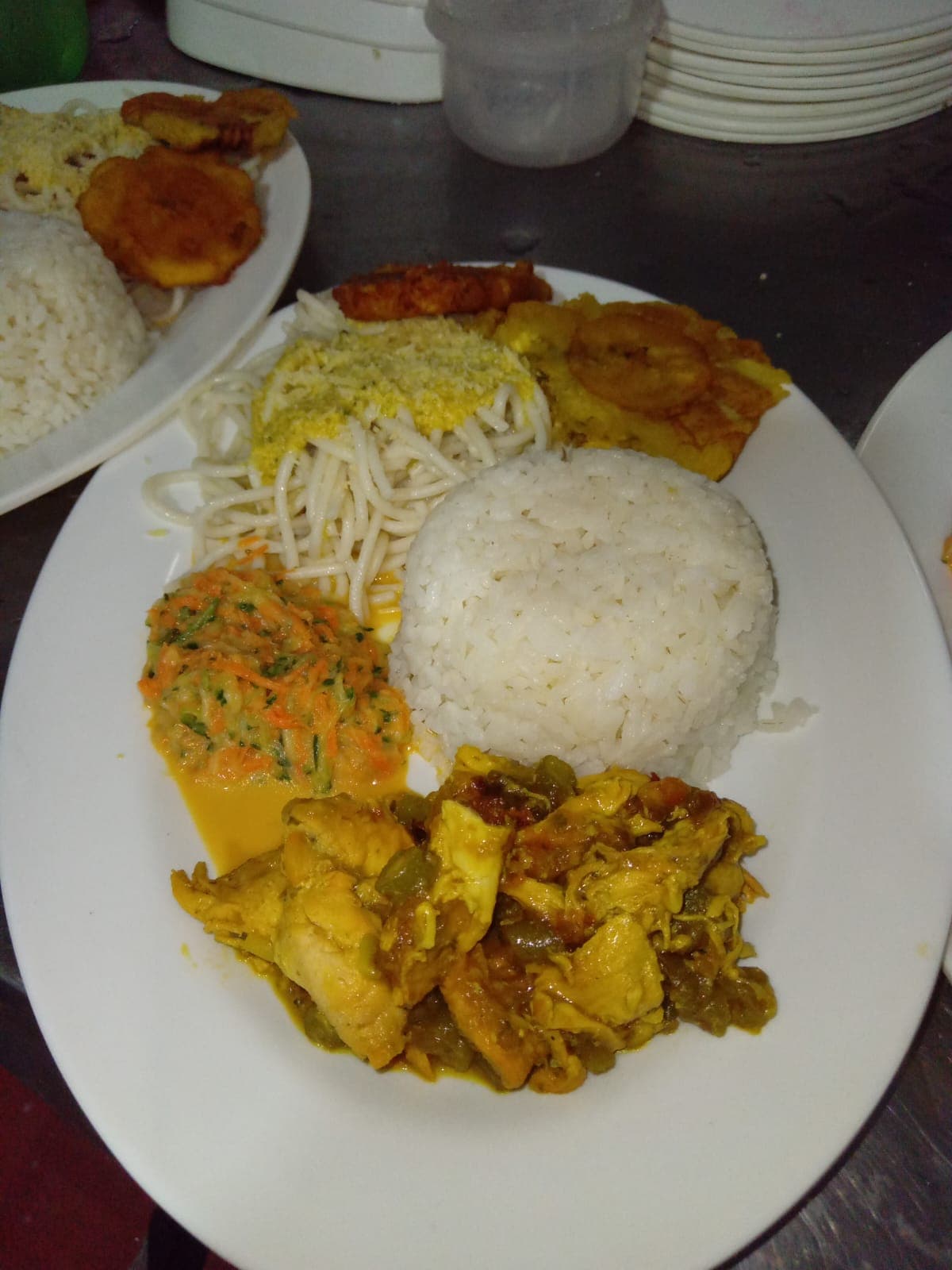 Chuleta en Salsa de Tamarindo