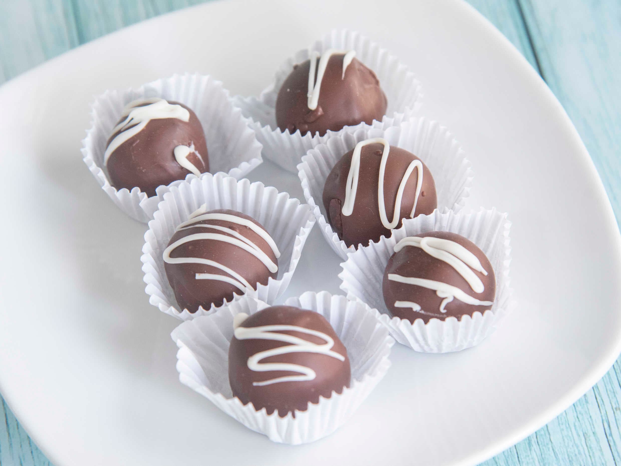 Trufas de Chocolate por 6