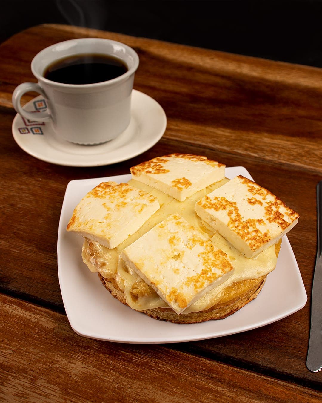 Arepa de choclo Gratinada