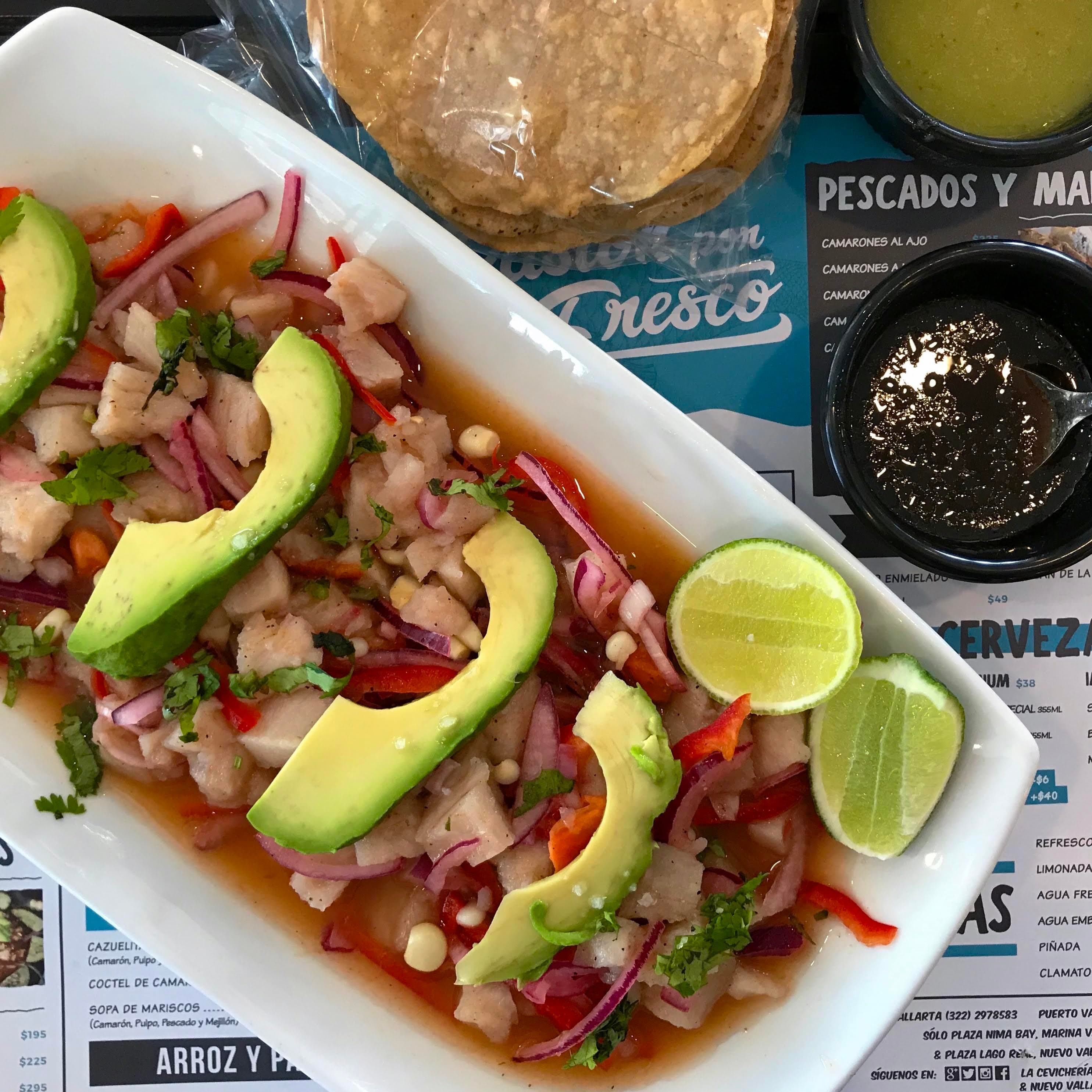 Ceviche Estilo Peruano