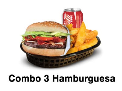 Combo Hamburguesa 3