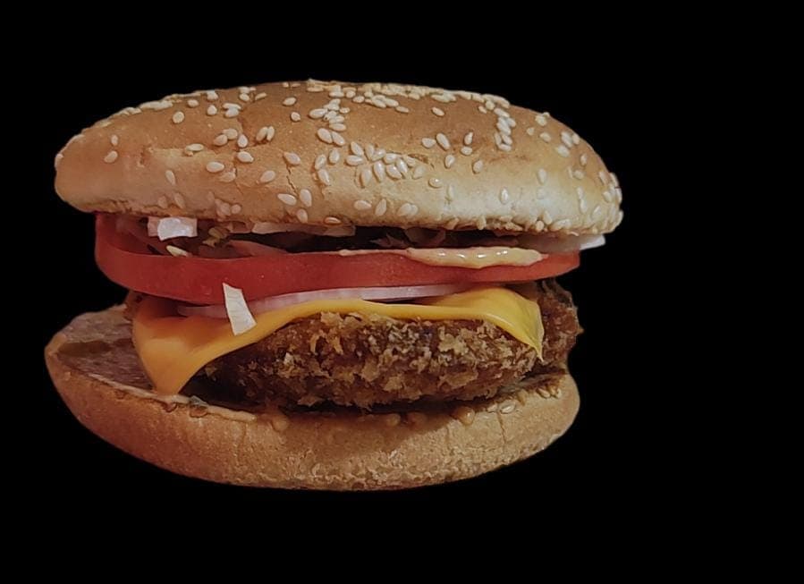 Hamburguesa de Pollo