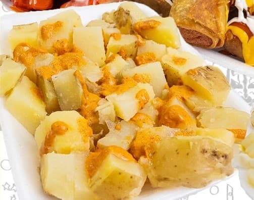 Papa Dorada Locas