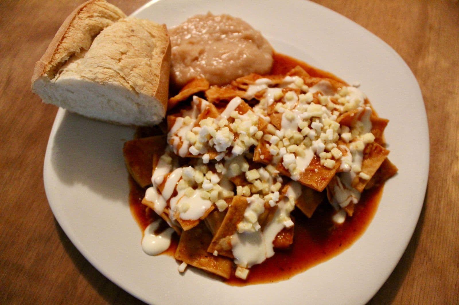 Chilaquiles Chipotle 🌶️🌶️🌶️