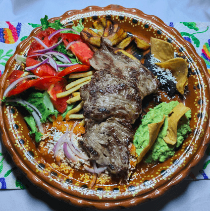 Cecina Asada