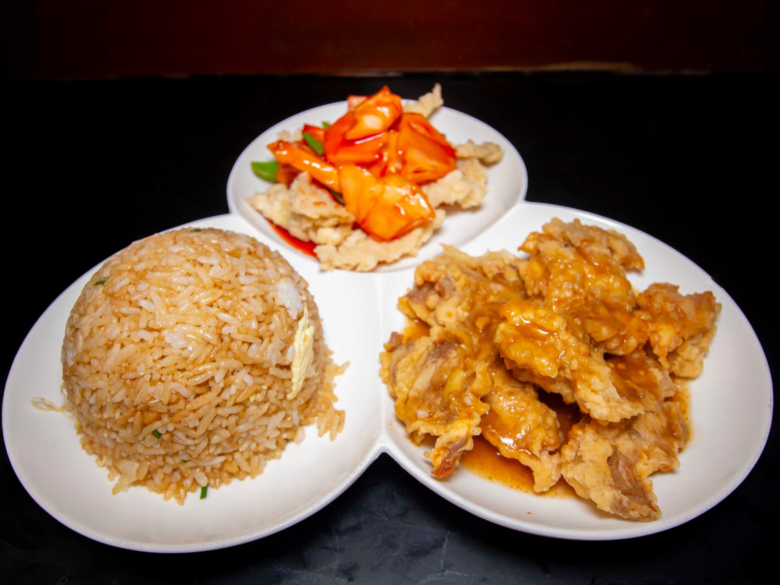 Pollo Chijaukay, Pollo Tipakay y Chaufa