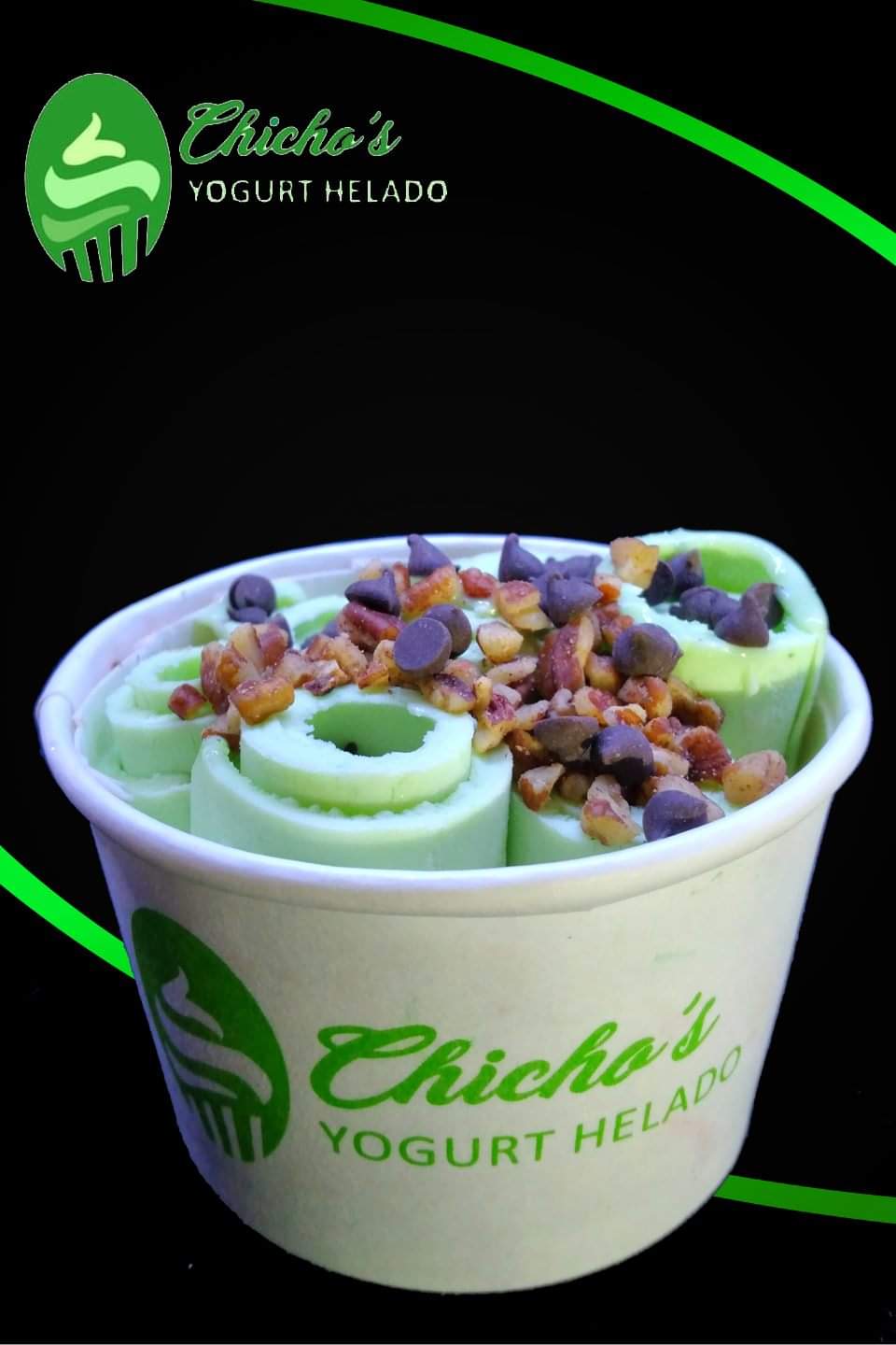 Helado Pistaches