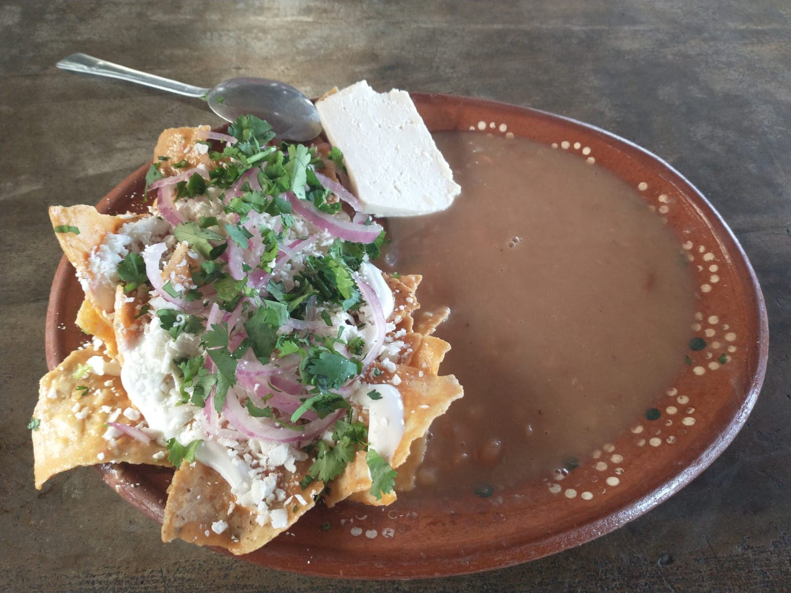 Chilaquiles Rojos