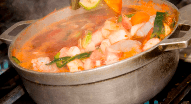 Camarones Rancheros