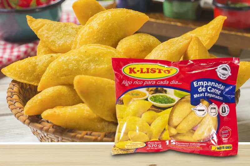 Empanadas Mediana pollo x 15Und