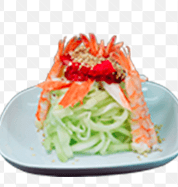 Sunomono de Surimi.