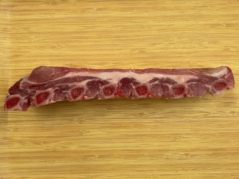 Costilla de puerco (Congelado)