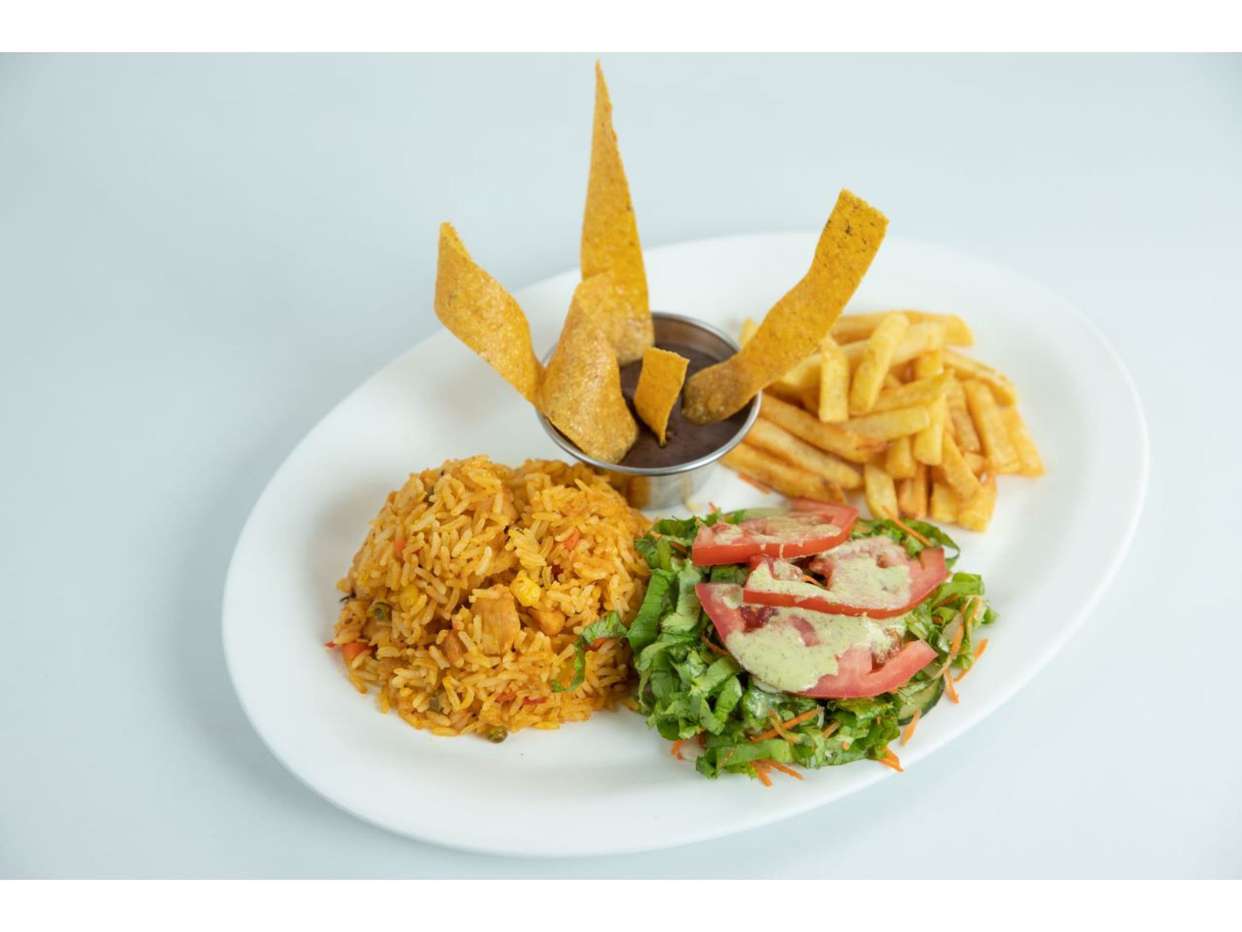 Arroz con pollo