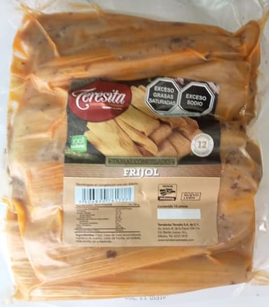 Tamales Teresita - Frijol