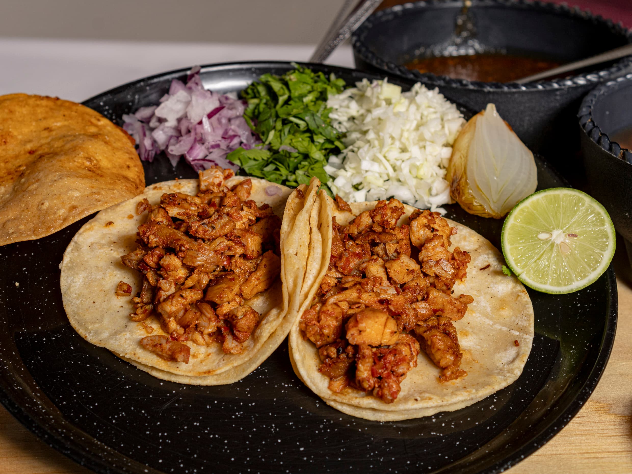 Taco de Maquina Adobada