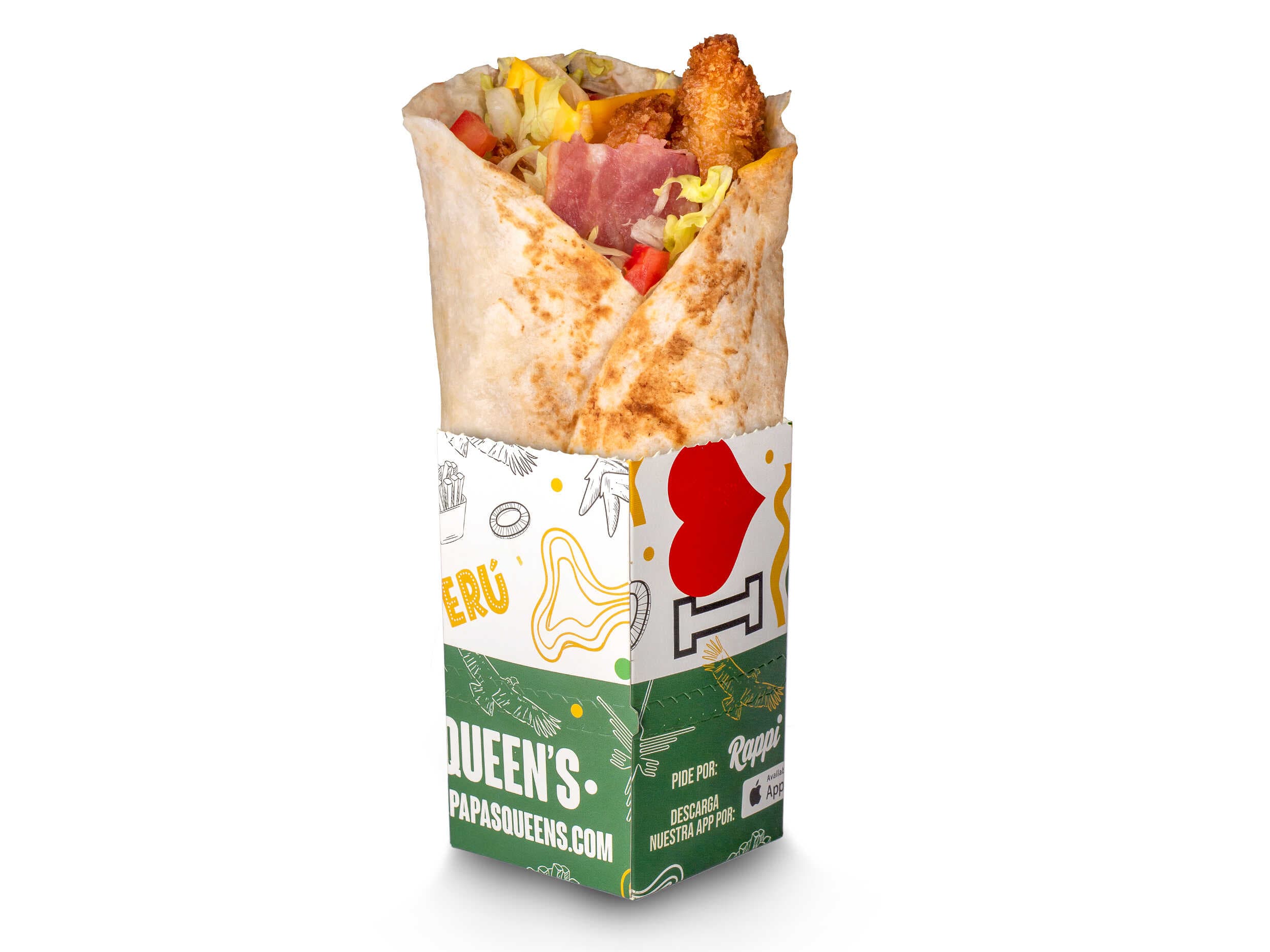 Wraps Bacon