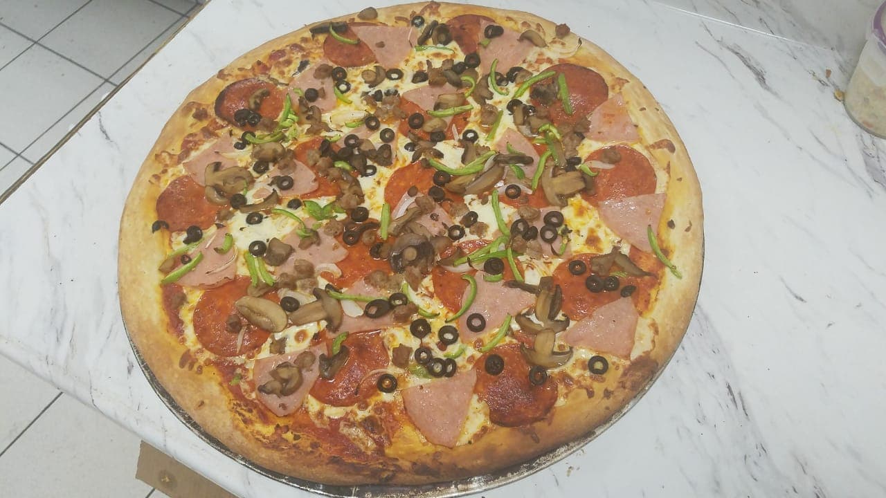 Pizza 12 Rebanadas