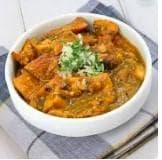 Chicharrón en Salsa Verde