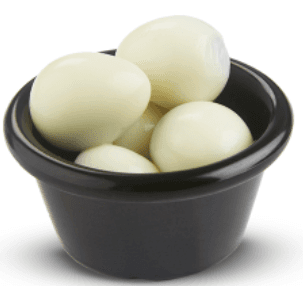 Porcion de Huevitos de Codorniz