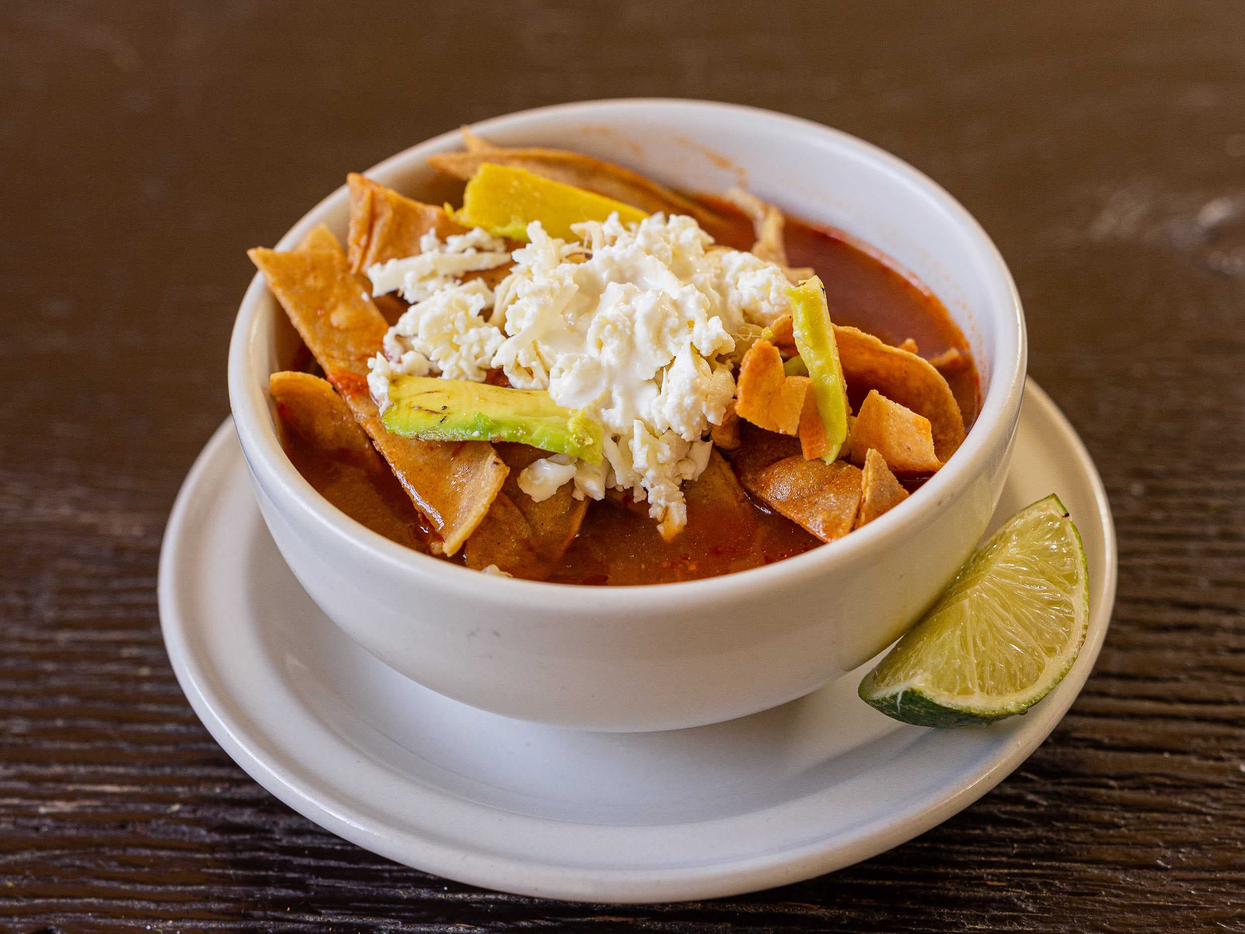 Sopa Azteca