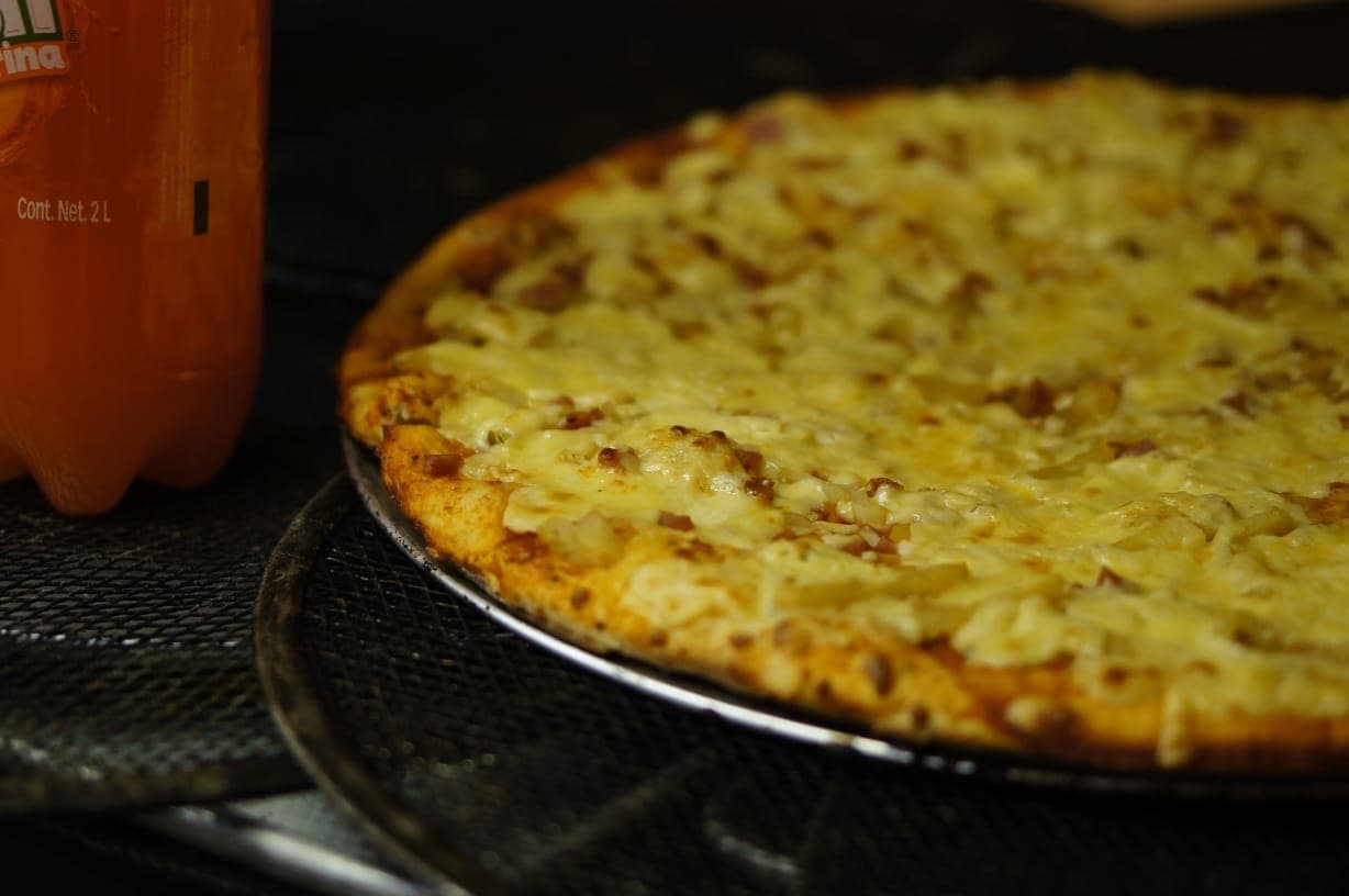Pizza Grande Hawaiana promocion