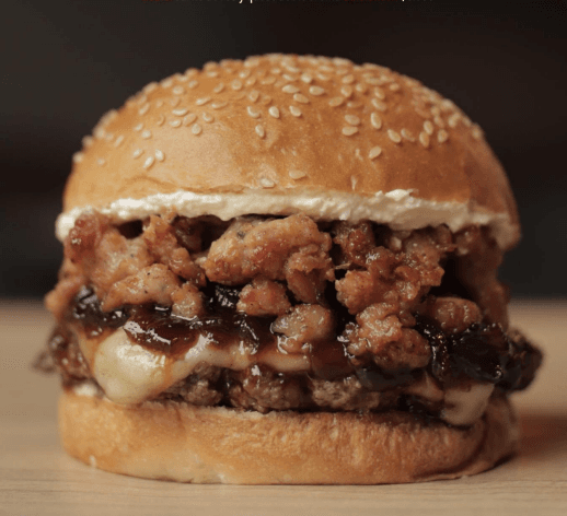 Hamburguesa  Dulce Santarrosana