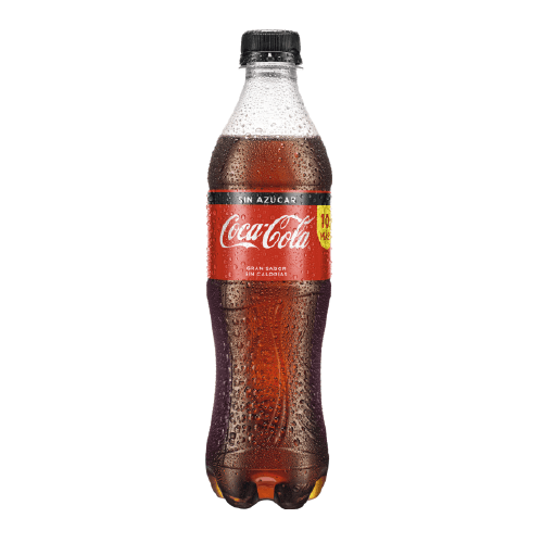 Coca Cola Sin Azúcar 500 ml