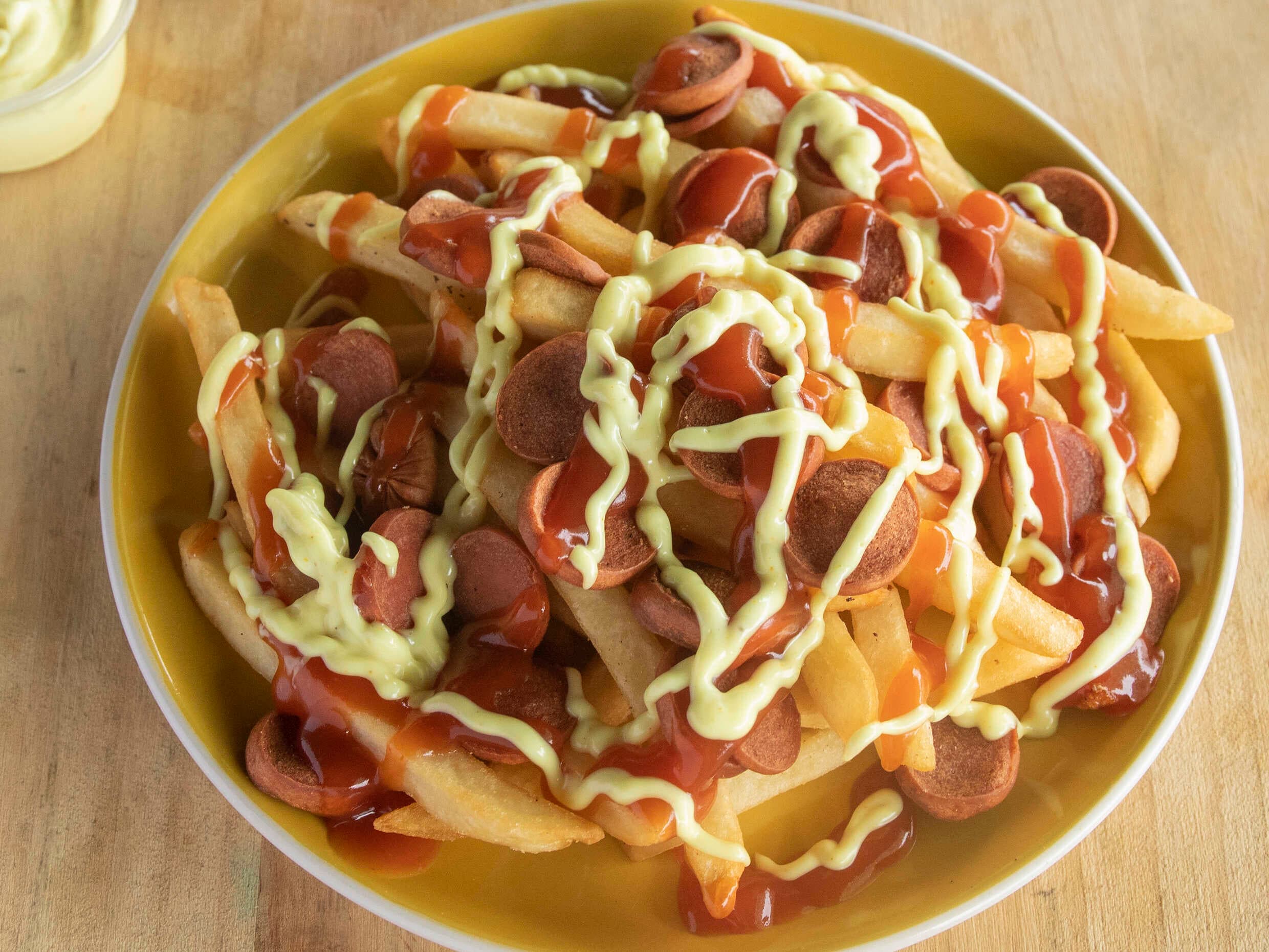 Salchi Papas
