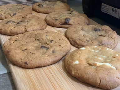 Galletas de Chocolate Blanco