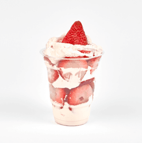 Fresas con Crema 9 oz