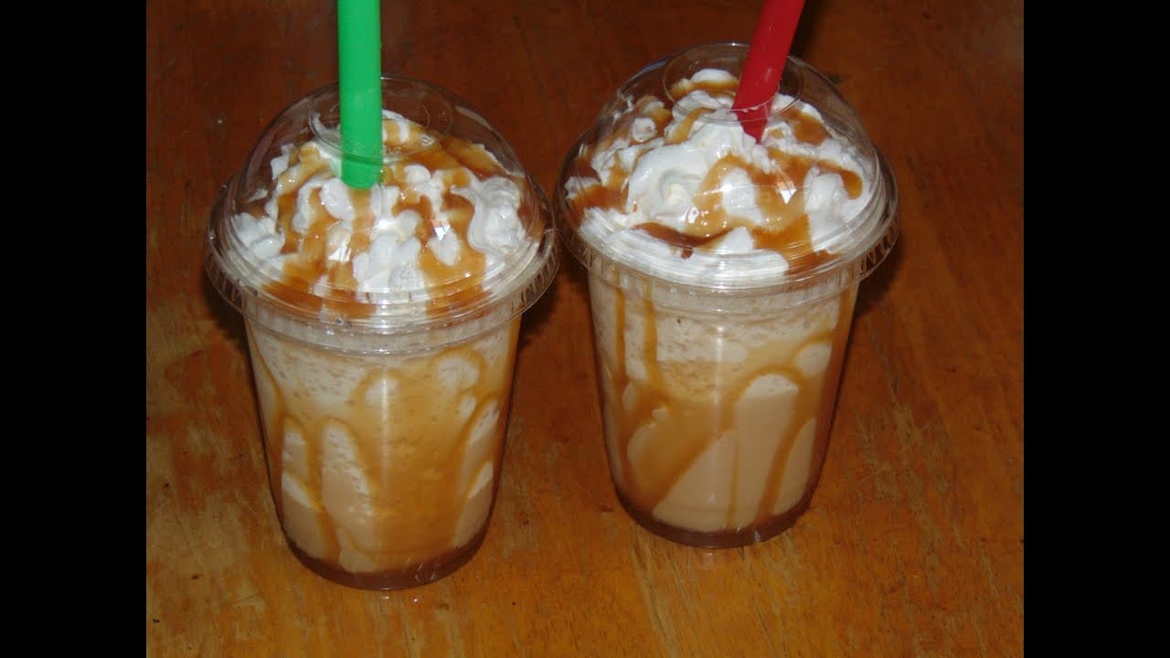 FRAPPE DE CAPUCHINO