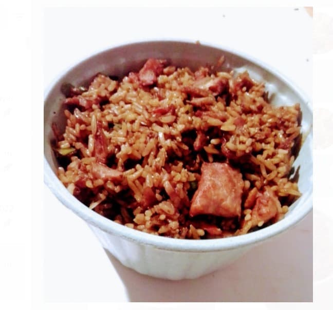 1 entero de arroz cantones