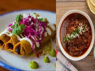Combo: 3 Flautas de Pollo + Consomé