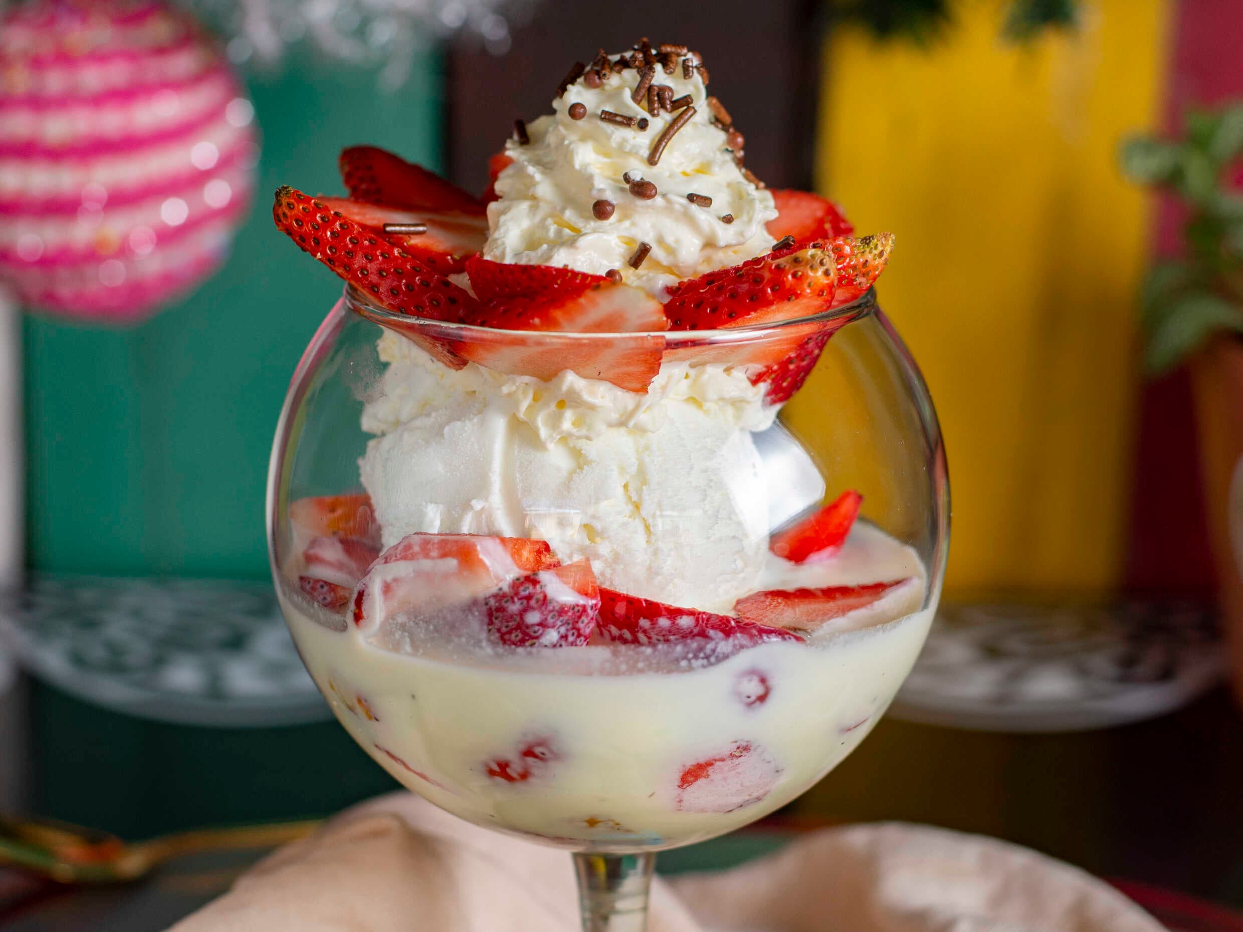 Fresas Con Crema