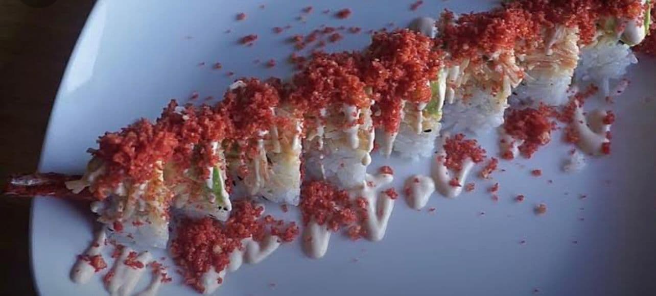 Sushi Flaming Roll