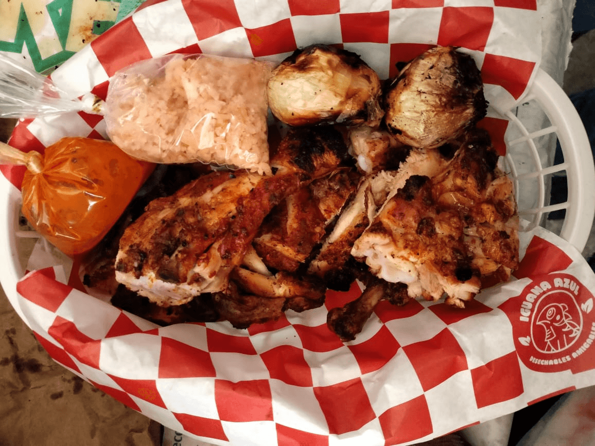 Pollo Asado Natural 8 Piezas