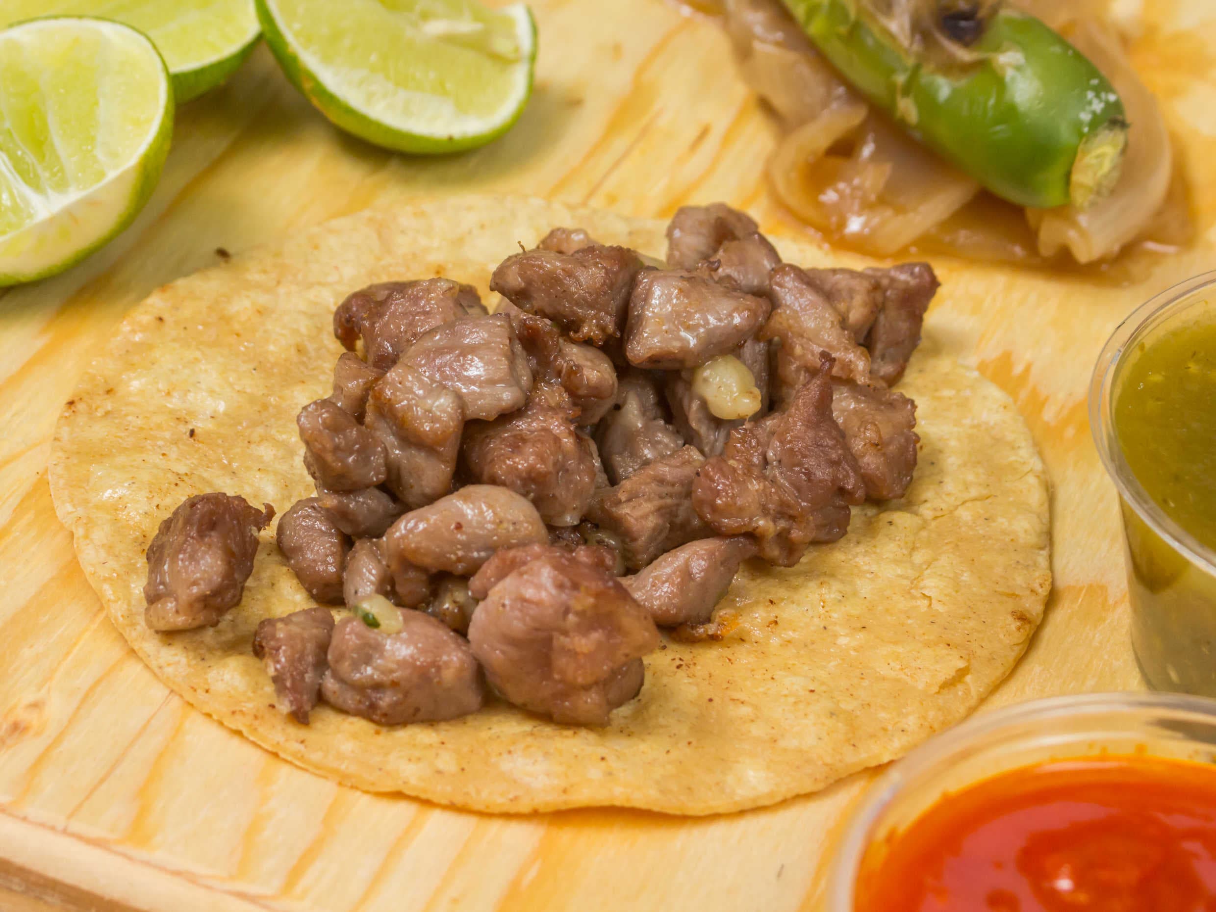 Taco de Arrachera