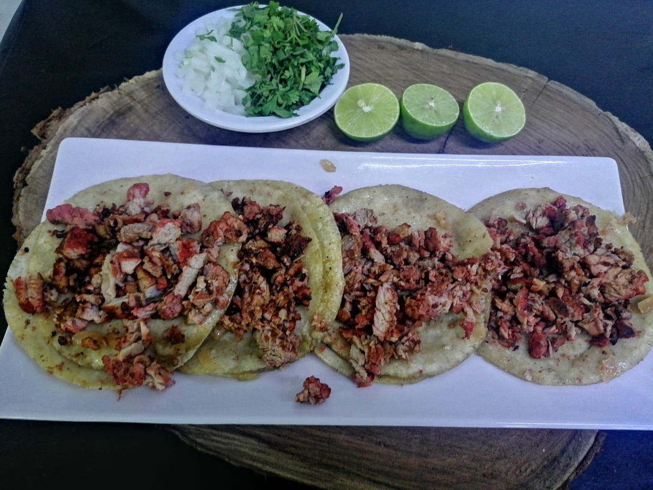 Tacos de Adobada