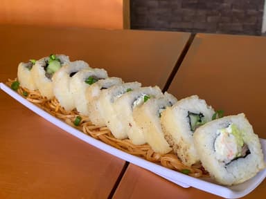 Yakisoba Roll