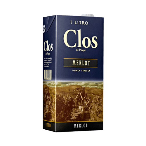 Vino Clos De Pirque Merlot TB Litro
