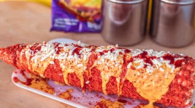 Elote entero takis (fritura se manda aparte)