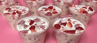 Fresas con Crema