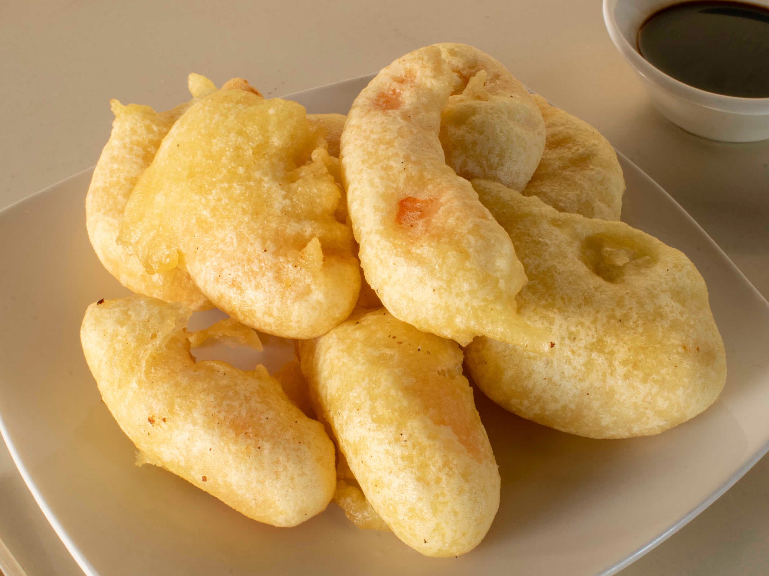 Tempura de Camarón