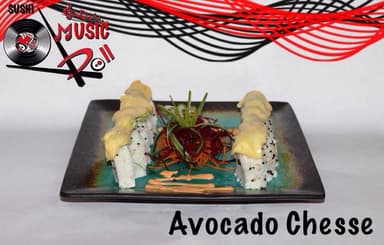 Rollo Natural Avocado Cheese