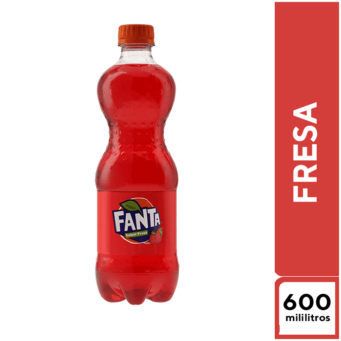 Fanta sabor Fresa