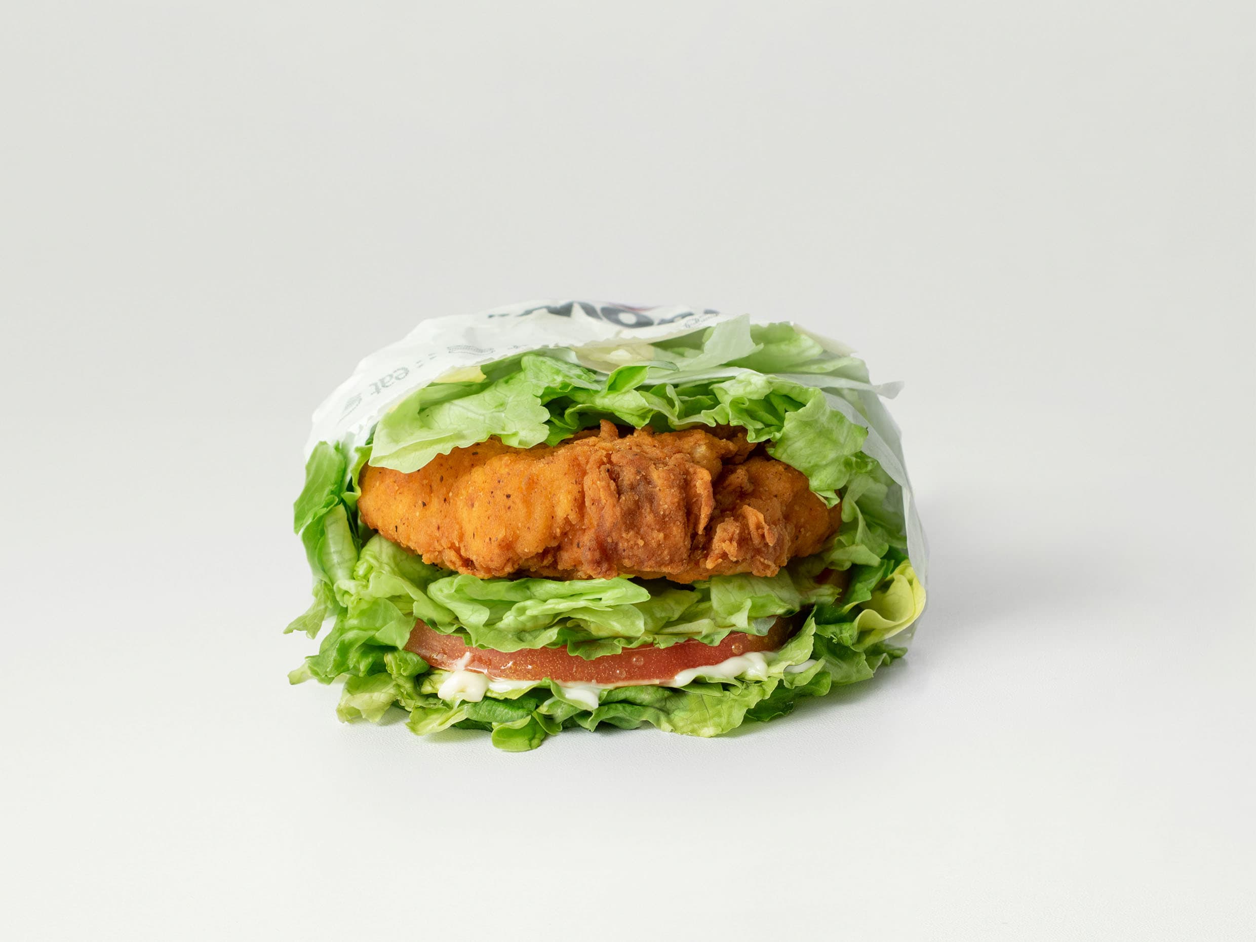 Lux chick'n Carbless Burger